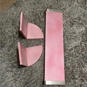 Pink glitter Wall Shelf Set